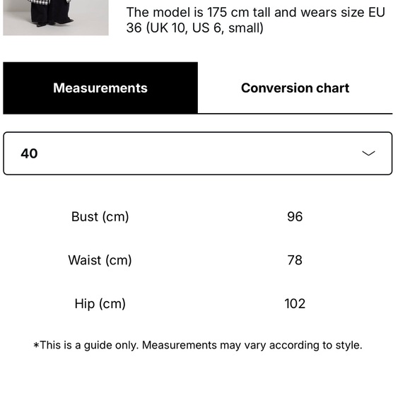 Sold out NA-KD brand fall/winter coat. - Picture 8 of 8